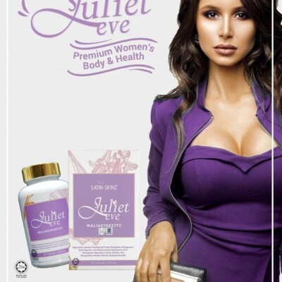 3 Boîtes De Capsules Satin Skinz Juliet Eve - Amincissement & Forme - Ingrédients Naturels (Pueraria Mirifica)