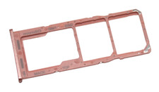 OEM SAMSUNG GALAXY M13 SM-M135F/DS REPLACEMENT PINK MICRO SD DUAL SIM CARD TRAY