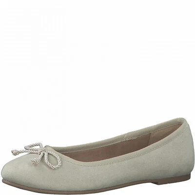 s.Oliver Ballerines Chaussures Plates Vert Pistache 22121 Neuf EU 38 - Photo 1/3
