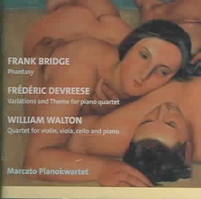 Frank Bridge: Phantasy; Fr d ric Devreese: Variations and Theme for piano