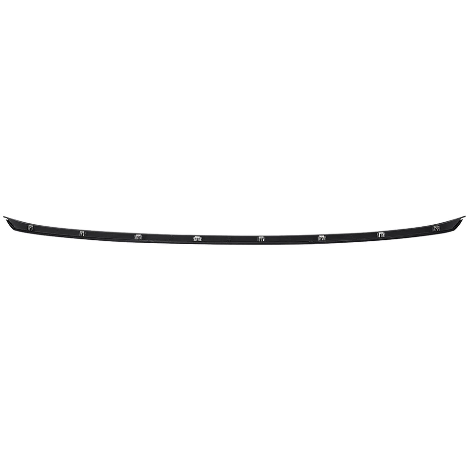 For 07-2013 GMC Sierra 1500 Front Upper Grille Hood Molding Trim GM1235110 - Изображение 2 из 4