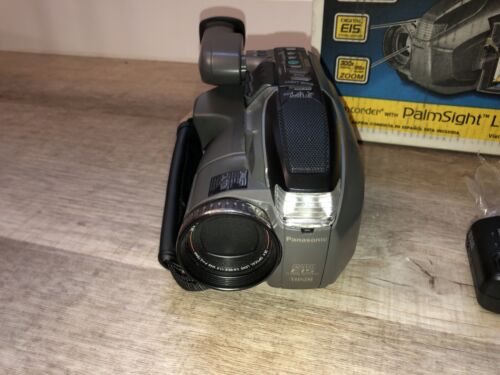 Panasonic PV-L780D VHS-C Camcorder working But Untested - Picture 3 of 11