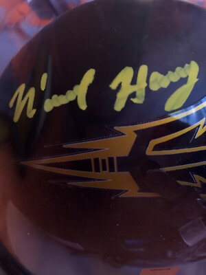 2019 Leaf Autograph Mini-Helmet Auto N'Keal Harry Arizona State,Patriots RARE | eBay 2019 Leaf Autograph Mini-Helmet Auto N'Keal Harry Arizona State,Patriots RARE | eBay