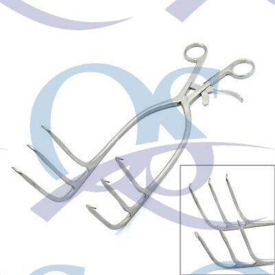 Koros Instruments Koros Scoliosis Viper or Total Hip Retractor 3x3 Orthopedic & Spine ...