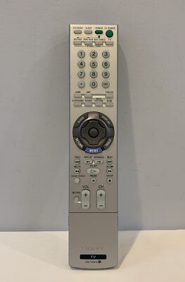 OEM Sony RM-YD010 Remote Control For TV KDS-55A2000 KDS-60A2000 KDS-50A2020