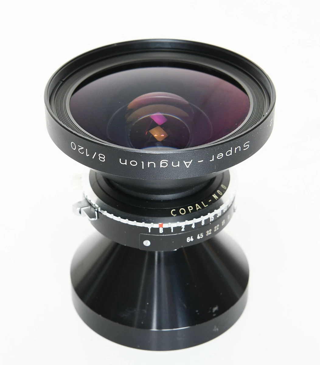 Schneider Super-Angulon 120mm Focal Camera Lenses for sale | eBay