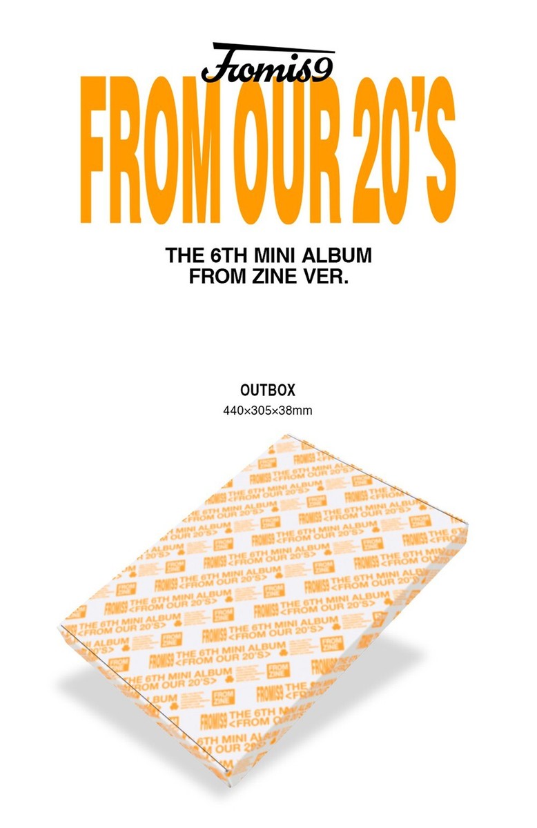 fromis_9 From Our 20s アルバム　FROM ZINE 未開封 fromis_9 From Our 20s アルバム FROM ZINE 未開封