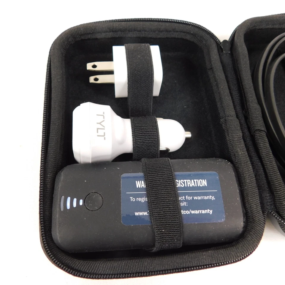 Kit de accesorios TYLT Power Essentials cargadores de batería cable de iluminación micro USB Foto 4 de 4
