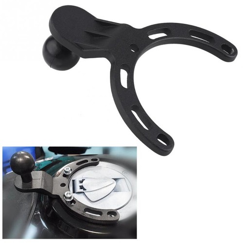 1x Adjustable Motorcycle Gas Tank Mount Bracket GPS Phone Camera Bracket Holder - Photo 6 sur 12