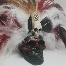 Aztec Death Whistle Stone Cast Loud And Creepy   Handmade