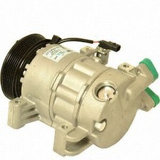 New A/C Compressor-New Global 6513072 fits 13...