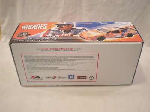 Dale Earnhardt #3 Wheaties Fantasy 1997 Monte Carlo Action 1/24 Limited edition - Picture 16 of 18