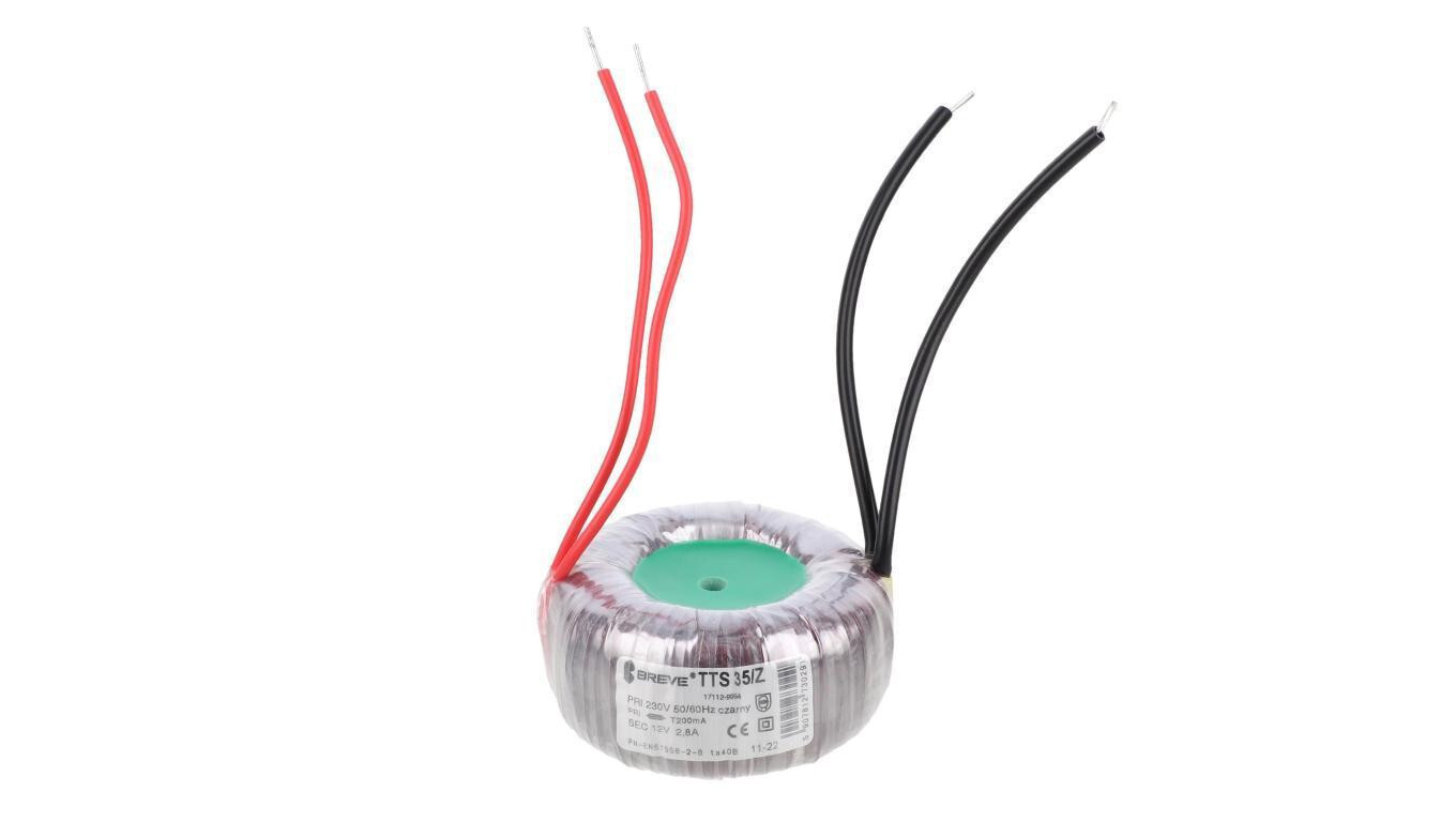 Toroidal transformer TTS 35 / Z 230 / 12V 35VA 17112-9994 /T2UK