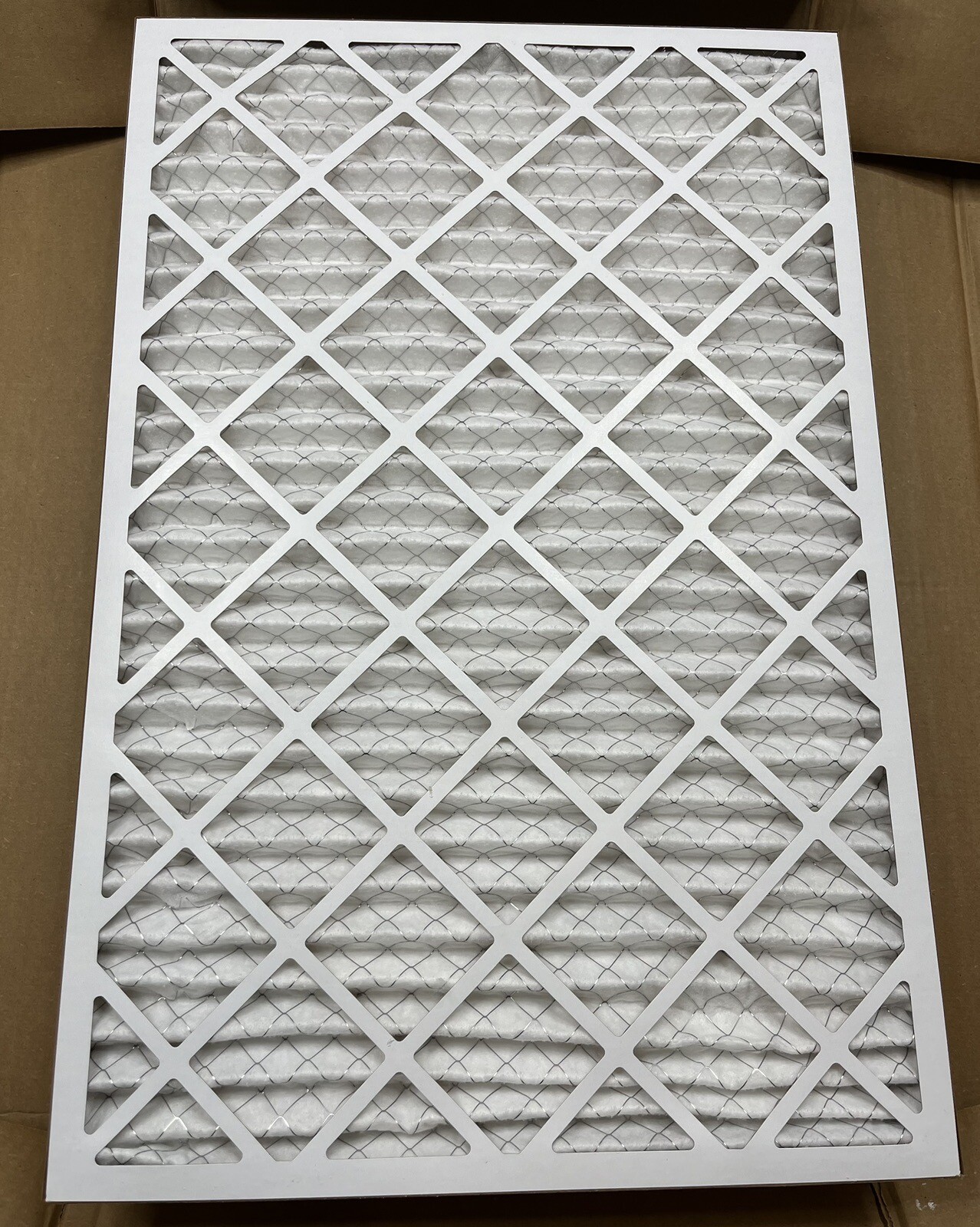Aerostar 20x30x1 MERV 13 Furnace Air Filter, 6 Pack eBay