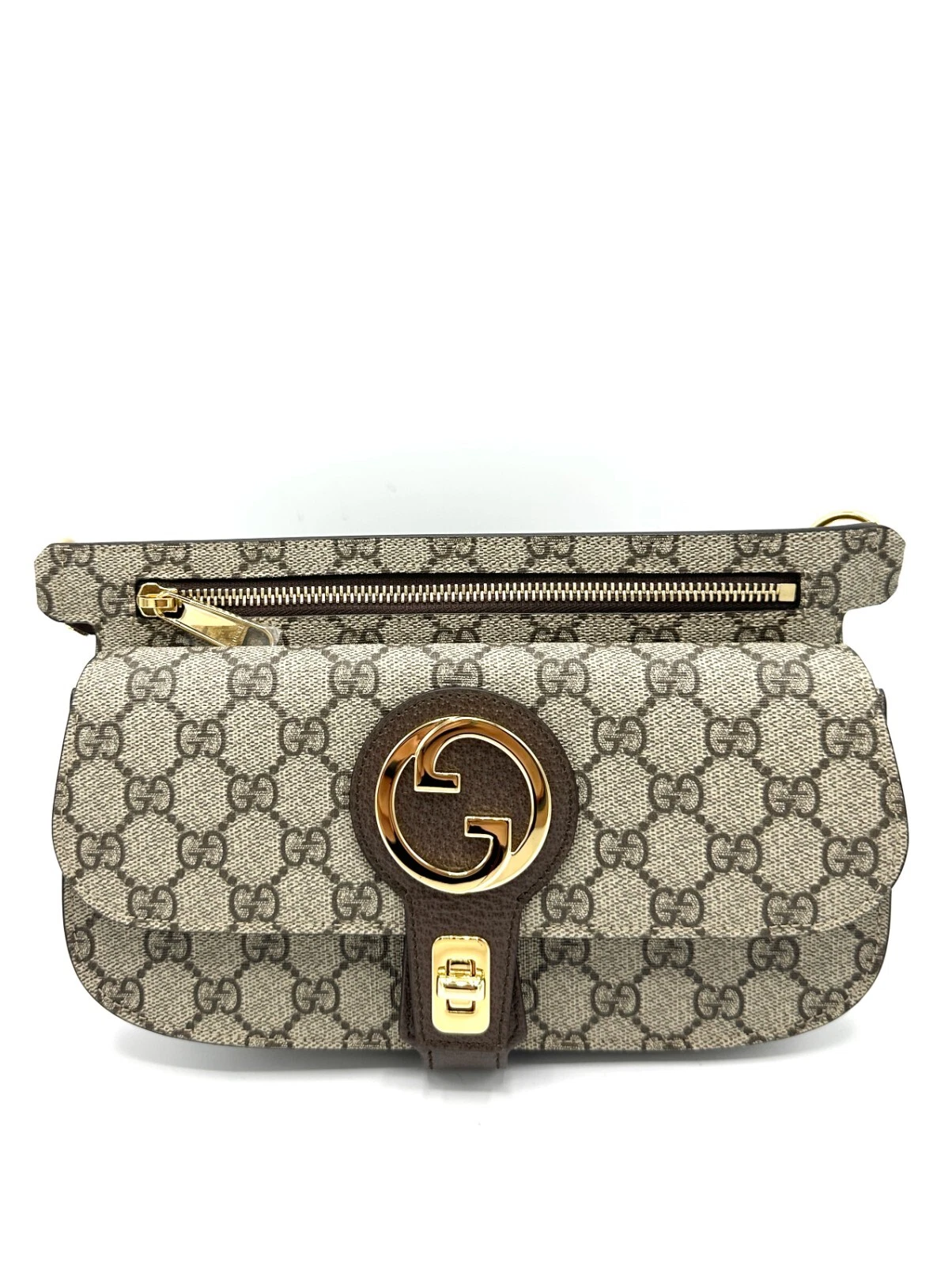 [Ebay Live] Sac ceinture Gucci GG Supreme GHW Blondie taille 75