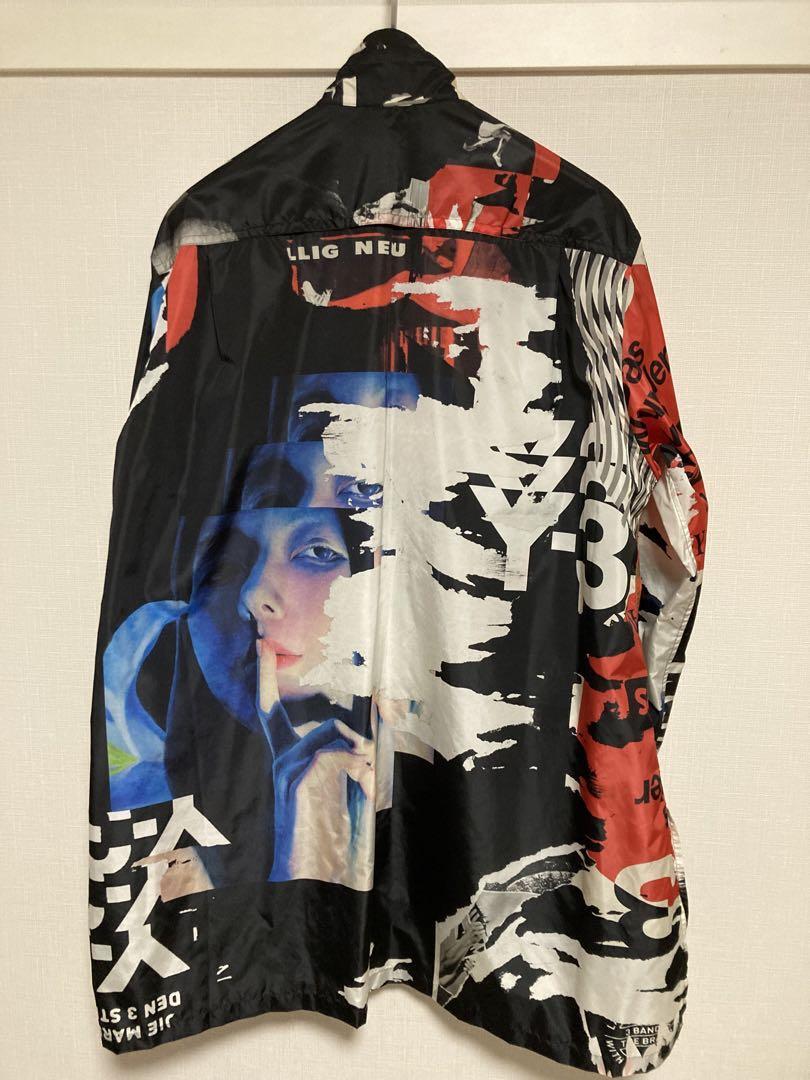 Y-3 Track Jacket Suzume Uchida Collaboration | eBay