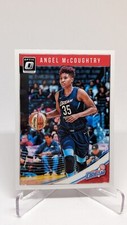 Angel McCoughtry 2019 Panini WNBA Donruss Optic #1 Atlanta Dream