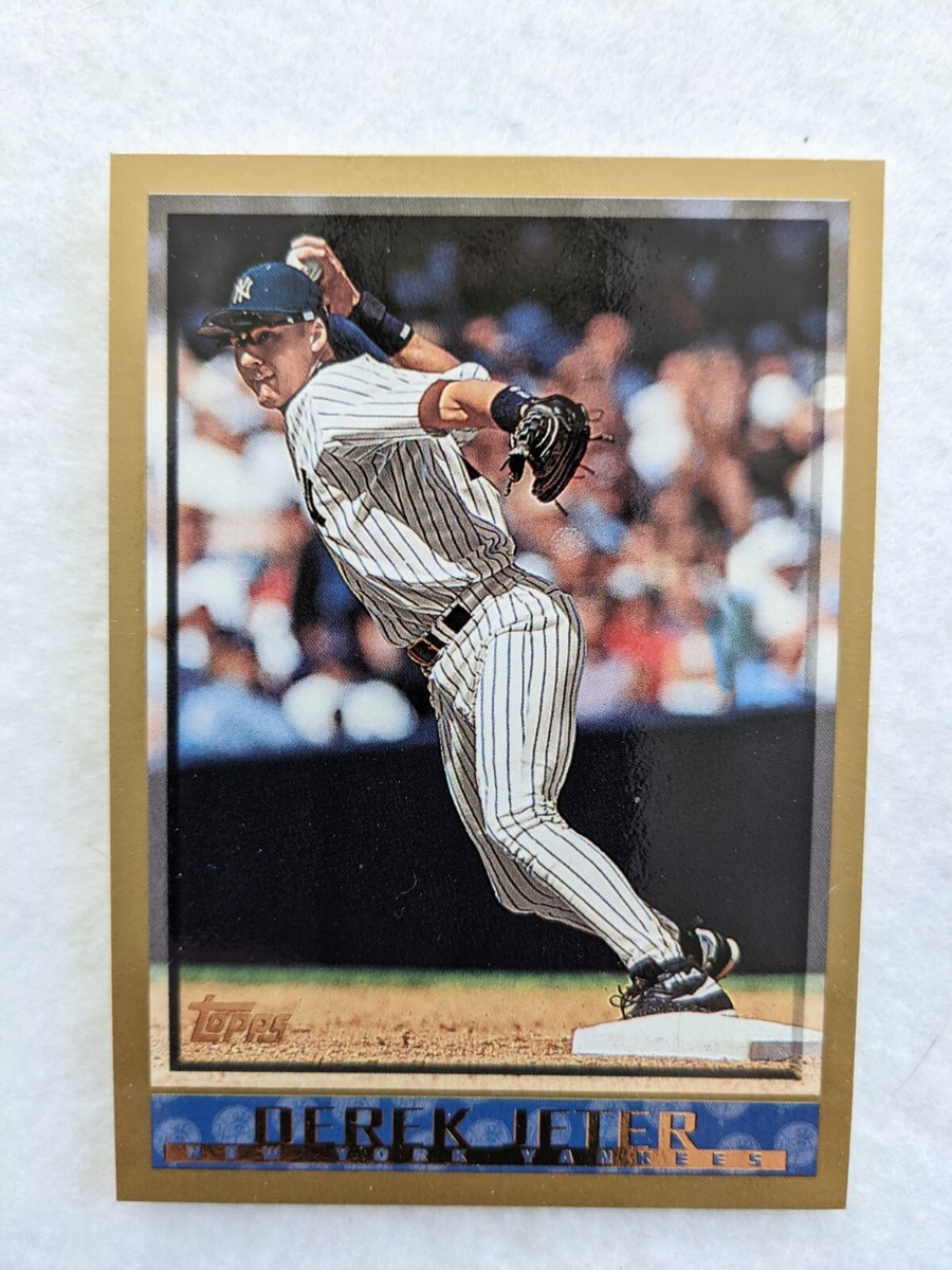 Alex Rodriguez/アレックス ロドリゲス】1998 MLB Topps 直筆サイン