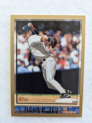 小物 Jeter 1998 Derek Jeter #160 Topps Baseball Card | eBay