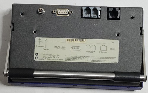 ENSEMBLE DESIGNS AVENUE EXPRESS TABLETOP CONTROL PANEL - Picture 2 of 3