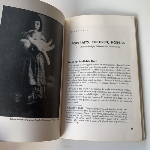 Kinzer's Available Light Photography (H. M. Kinzer - 1955) primera edición libro HC - Imagen 4 de 5
