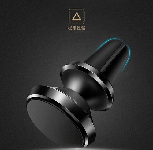 Magnetic Car Dash/Vent Mount Phone Holder Kit 360 Degree Tablets Support Stand - 第 10/21 張圖片