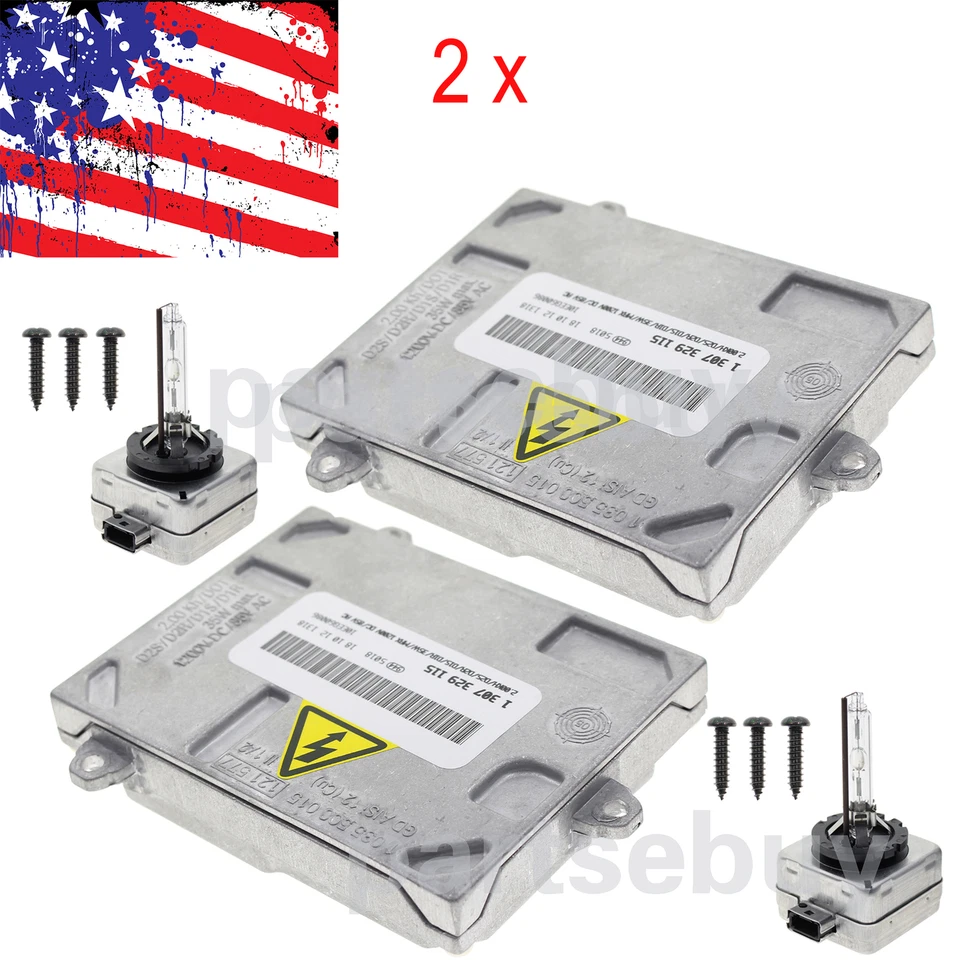 Unidad de control de faros HID de lastre de xenón 1307329115 bombilla para Saab 9-7x 2006-2008 Foto 2 de 4