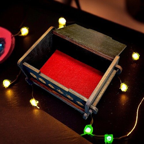 Caja de dados - negra - elige tu arma - 6x4x3 - Imagen 7 de 7