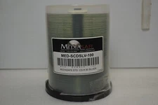 Media Safe 100 Cd-R 80 MED-SCDSLV-100 New PK of 100