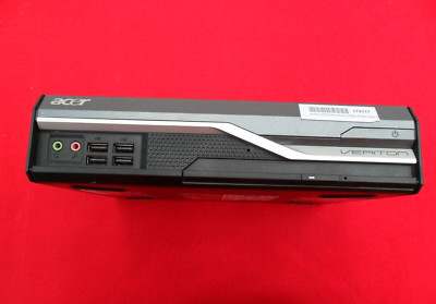 ACER PC COMPUTER SMALL FORM SLIM WIN 7 160GB HDD 2GB MEM DESKTOP VERITON L480G