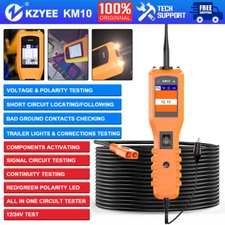 KZYEE KM10 12V/24V Car Truck Circuit Tester Electrical System Tool Power Probe