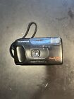 Vintage Olympus Shoot and Go 35mm Point & Shoot Film Camera Flash works Tested
