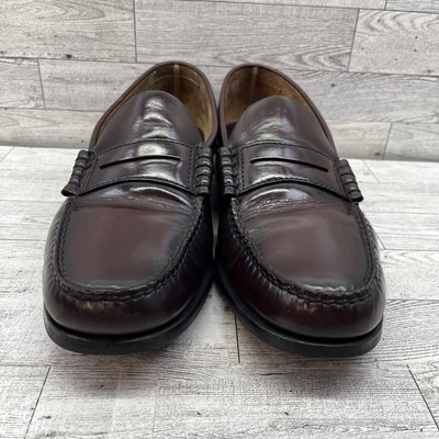 Florsheim Berkley Burgundy Leather Moc Toe Penny Loafer Dress Shoes Men Size 11M Florsheim Berkley Burgundy Leather Moc Toe Penny Loafer  main image 3