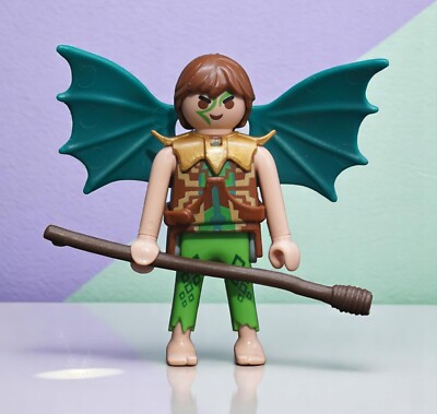 Playmobil Figur Fee Magie Fantasy Fairies Feenwelt Mann