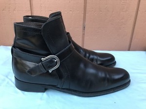 salvatore ferragamo boots mens