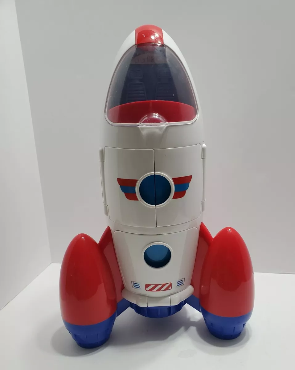 Lakeshore rocket store toy