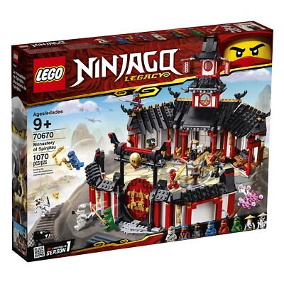 LEGO NINJAGO: Monastery of Spinjitzu (70670) for sale online