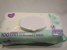 Parent's Choice 100 Count Frag. Free Wipes Pkg. New ONE Pkg. 