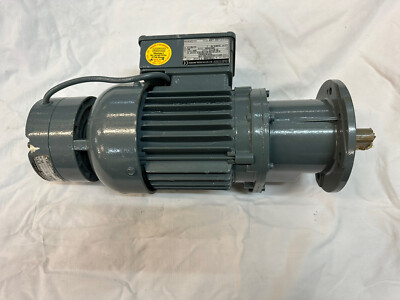 Bauer Getriebemotor G072-20/DPK782-178 mit Bremsen 