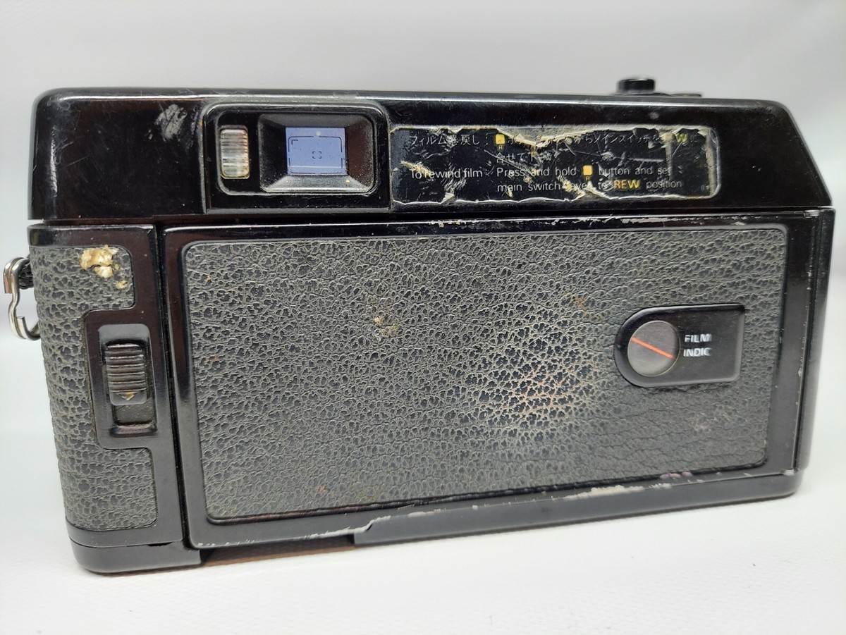 Konica C35 Mf 35 Mm Point And Shoot Camera Parts Or Repair Konica C35 Mf 35 Mm Point And Shoot Camera Parts Or Repair