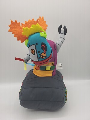 Zombot National Entertainment Network 2013 Plush Zombie Robot