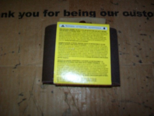 1 Of 3M Part # 9260NA Sanding Belt 3 X 18" 120 Grit - Picture 3 of 3