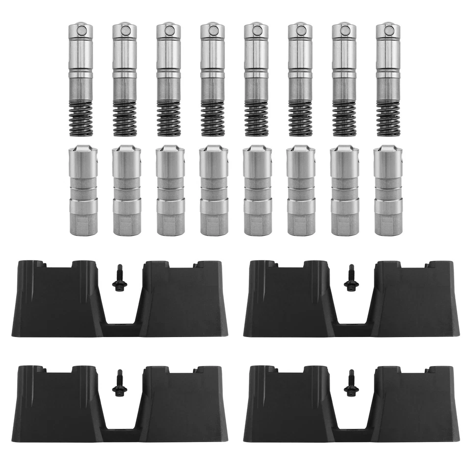 Lifters Camshaft Head Gasket Bolt Set For 07-13 Chevy Silverado GMC Sierra 5.3L Foto 3 de 4