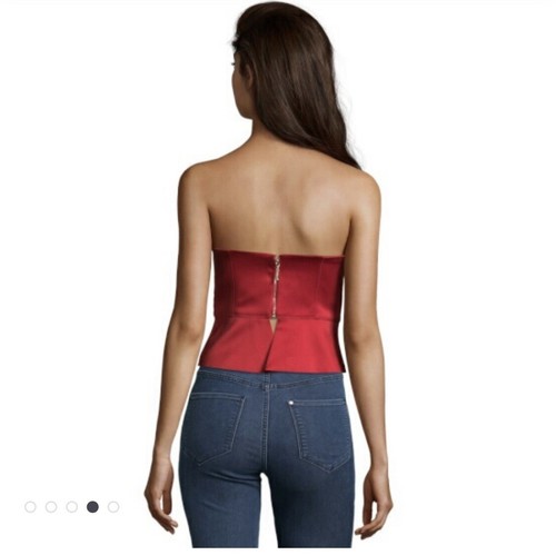 top bustino sottogiacca Guess by Marciano XL rosso - Foto 2 di 5