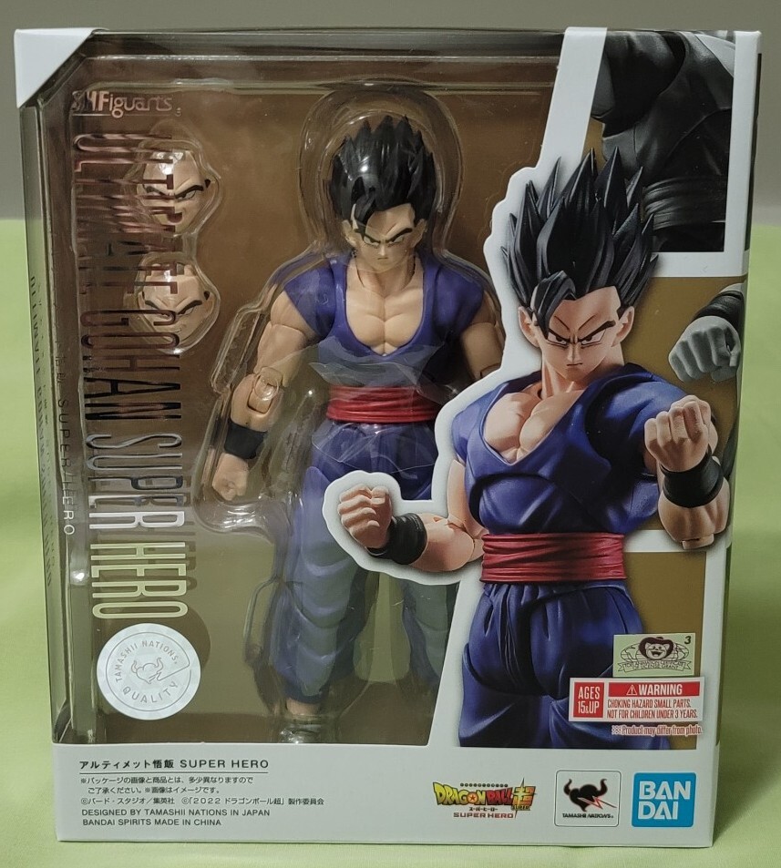 🇺🇸 Bandai S.H.Figuarts Dragon Ball Super Ultimate Son Gohan