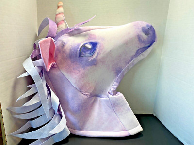 NWT Hyde & EEK! Unicorn Head Halloween costume Adult One Size