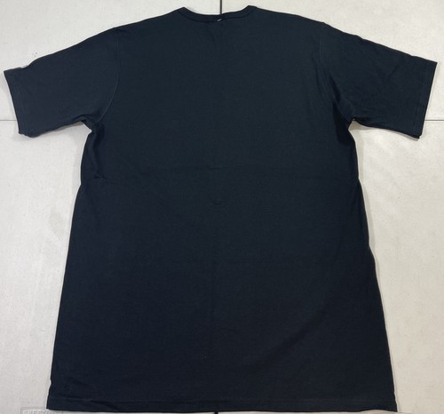 Men’s Champion Christmas Happy Jolly Days Black T-Shirt Size Medium-XL - Picture 5 of 5