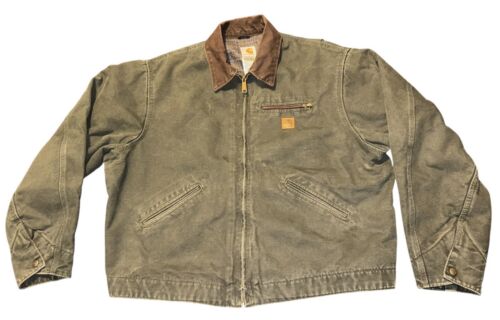Carhartt detroit jacket moss - Gem Carhartt detroit jacket moss - Gem