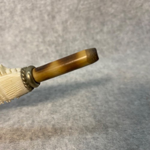 Pipa para fumar Stingray Gill con boquilla de madera y cuenco para vajilla ¡ÚNICA! - Imagen 8 de 9
