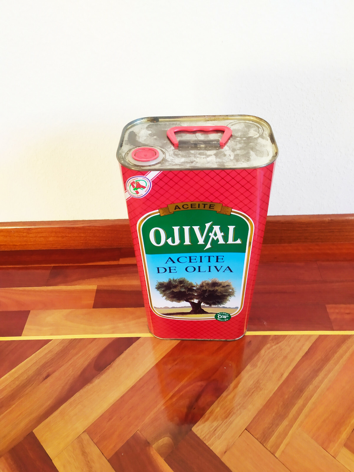 NUEVO CON ACEITE ORIGINAL Antigua Lata años 90 Oliva Ojival SIN ABRIR Envio 5L